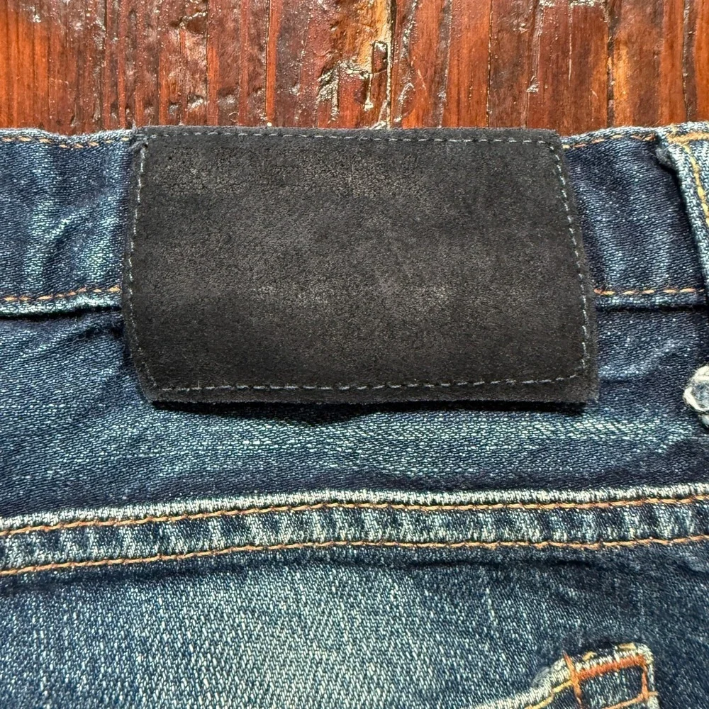 H&M Selvedge Jeans Mens 31x32‎ Blue &Denim Dark Wash Slim Tapered Turkey Preppy